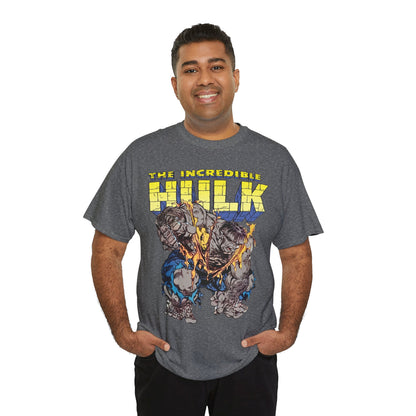 Incredible Hulk T-Shirt - Todd McFarlane Art - Marvel Comics - Grey Hulk, Bruce Banner