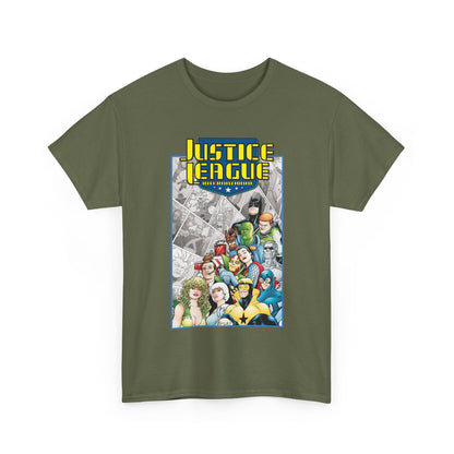 Justice League International T-Shirt - Kevin Maguire Art - DC Comics