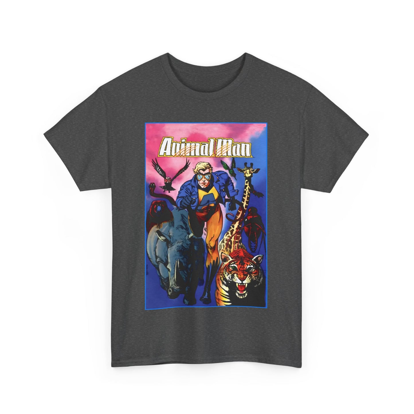 Animal Man T-Shirt - Brian Bolland Art - #1 Cover Art - Buddy Baker - DC Comics, Vertigo Comics
