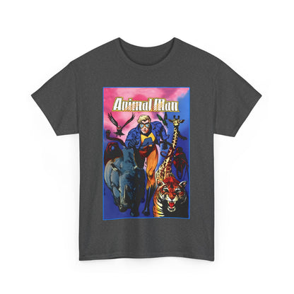 Animal Man T-Shirt - Brian Bolland Art - #1 Cover Art - Buddy Baker - DC Comics, Vertigo Comics