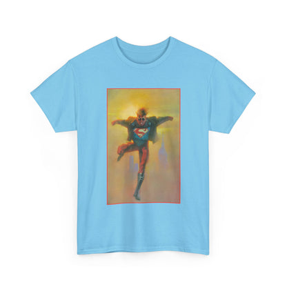 Superboy T-Shirt - Bill Sienkiewicz Art - DC Comics