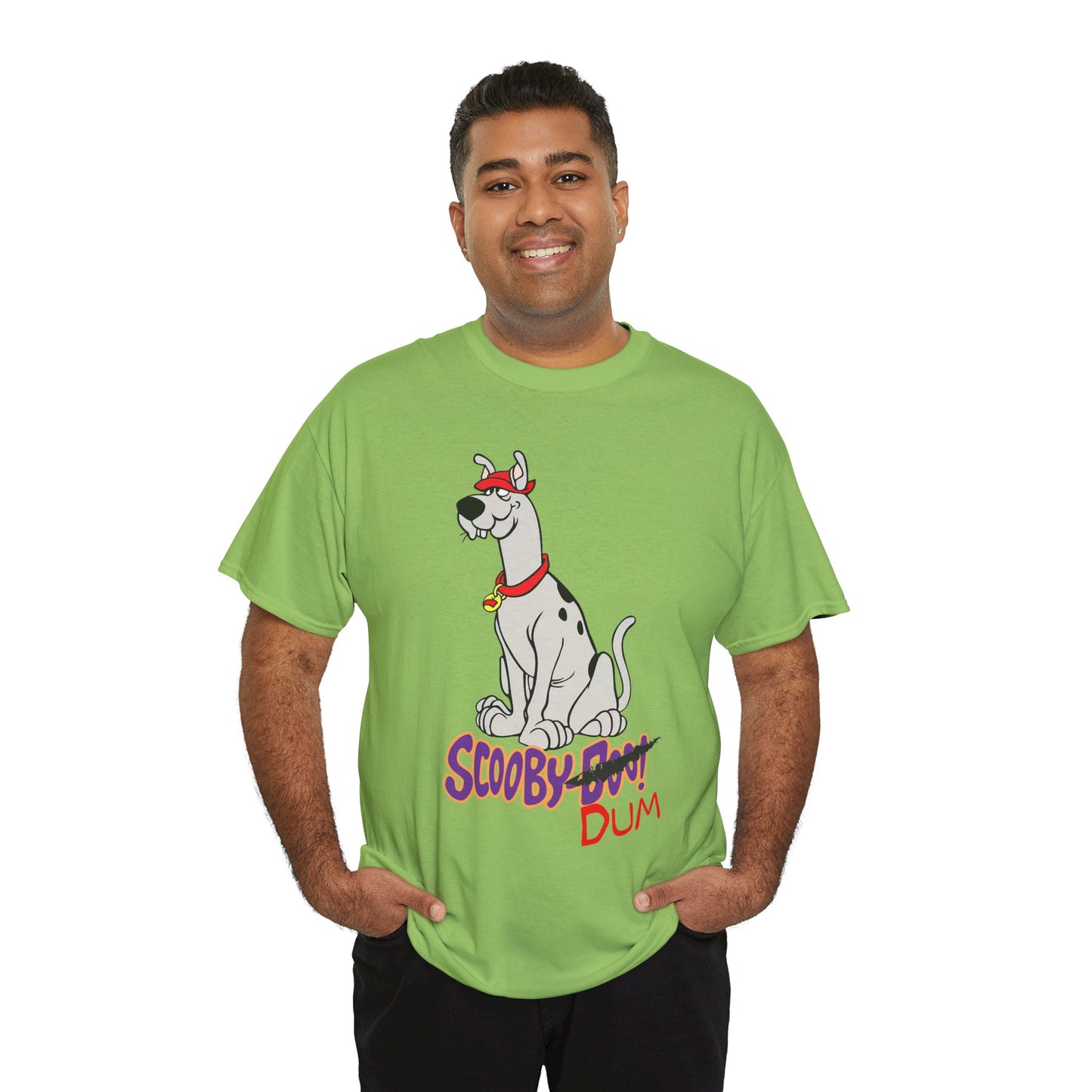 Scooby Dum T-Shirt - Scooby Doo's Cousin - Hanna-Barbera Cartoon - Mystery, Inc