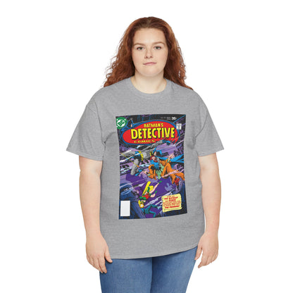 Detective Comics #473 T-Shirt - Marshall Rogers Art - Robin Appearance - DC Comics