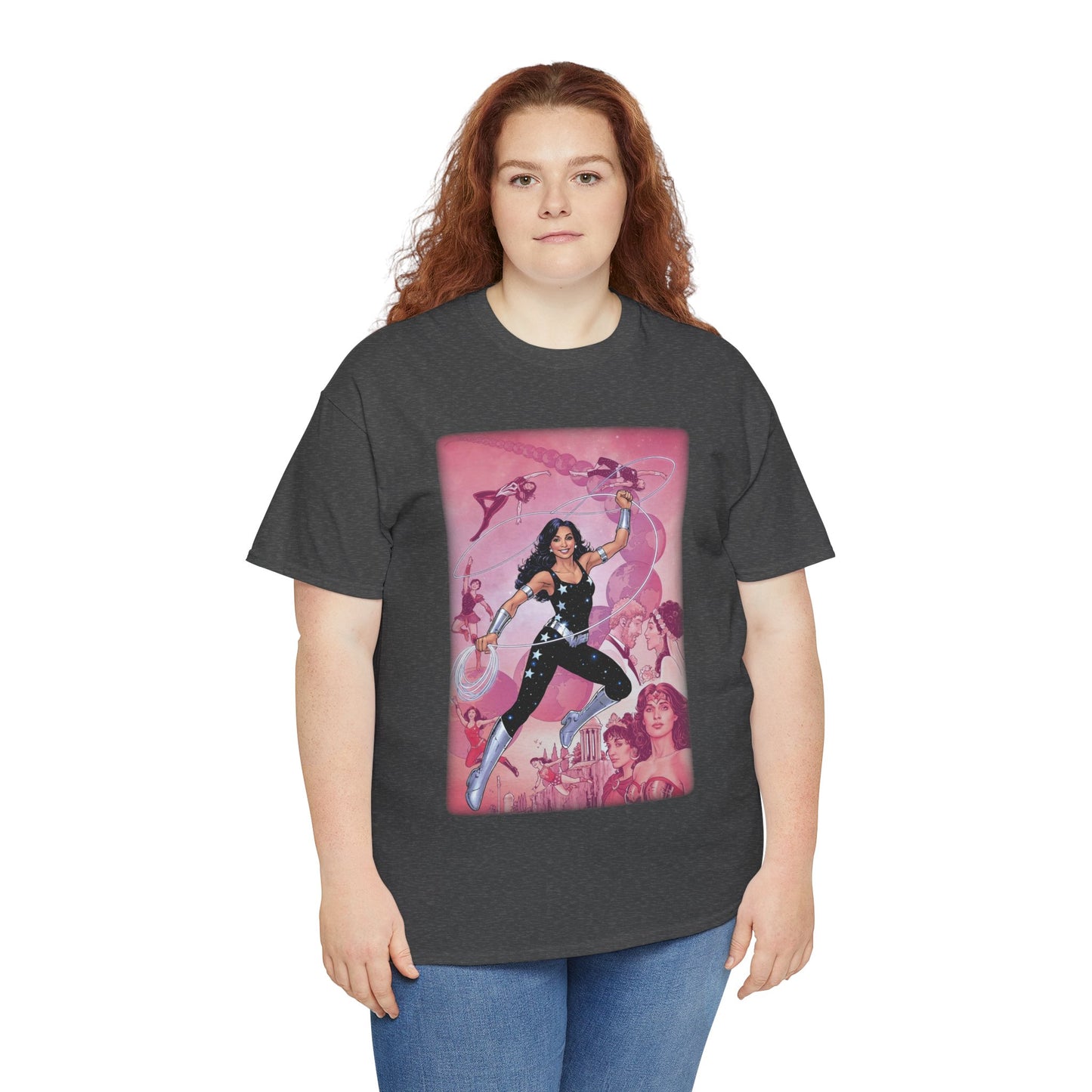 Donna Troy/Wonder Girl/Troia T-Shirt - Nicola Scott Art - Tales of the Titans Cover - New Teen Titans - DC Comics