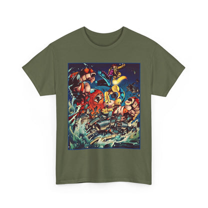 Jugggernaut T-Shirt - Joe Madureira Art - X-Men - Marvel Comics