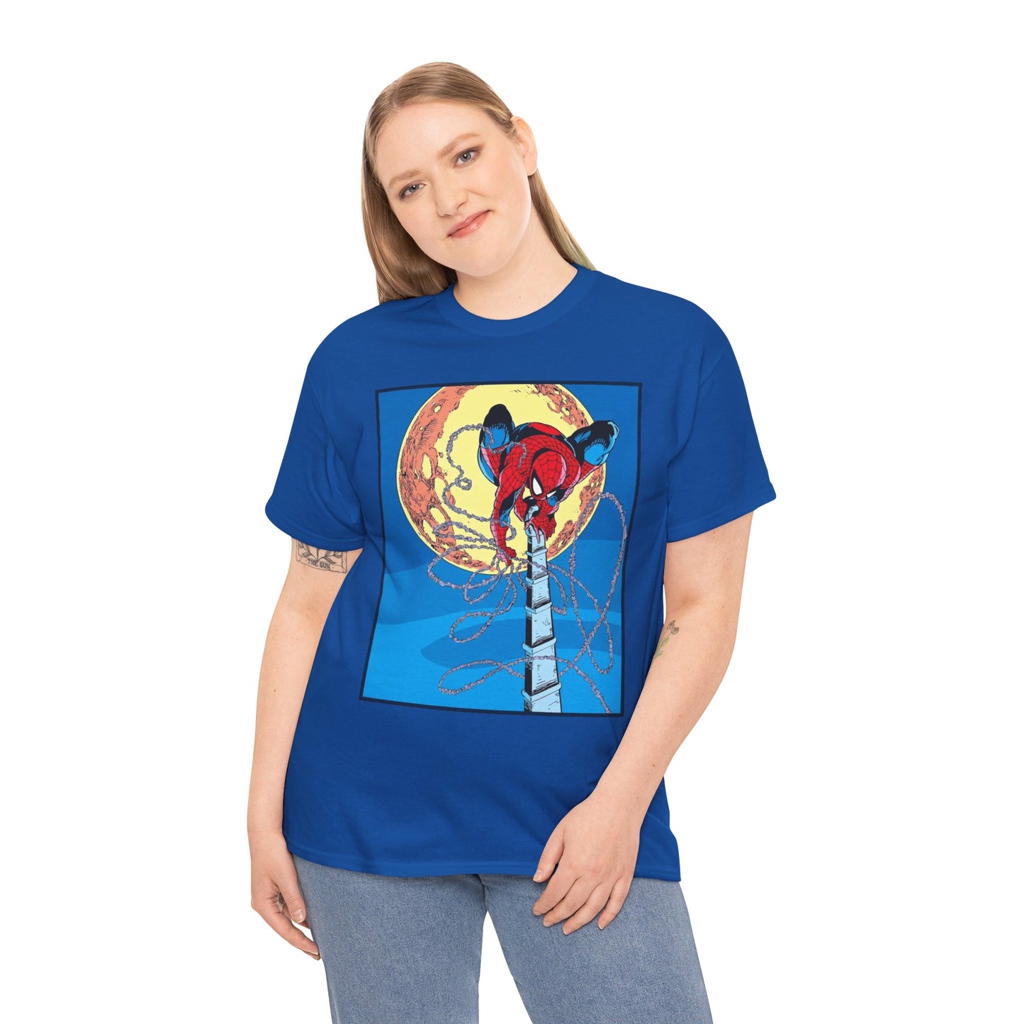 Amazing Spider-Man T-Shirt - Todd McFarlane Art - No Logo - Marvel Comics
