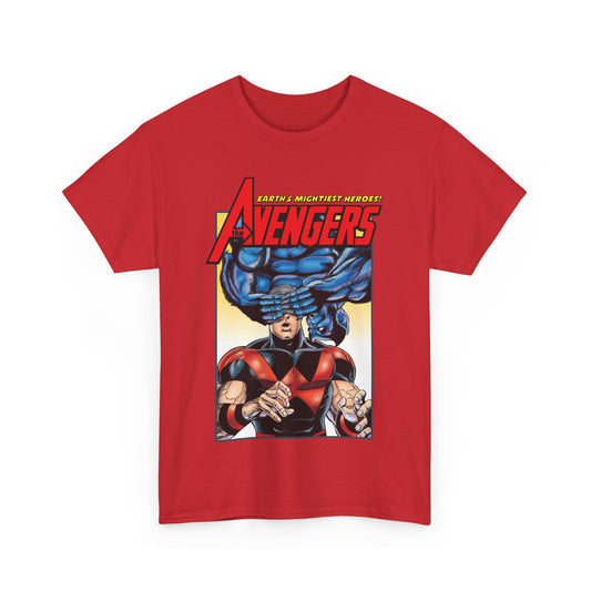 Avengers T-Shirt - George Perez Art - Wonder Man & Beast (Simon Williams & Hank McCoy) - Marvel Comics
