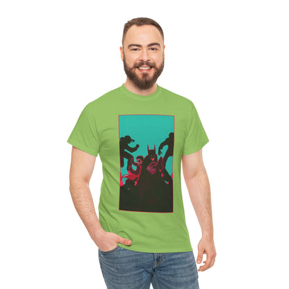 Batman & Robin T-Shirt - Frazer Irving Art - DC Comics