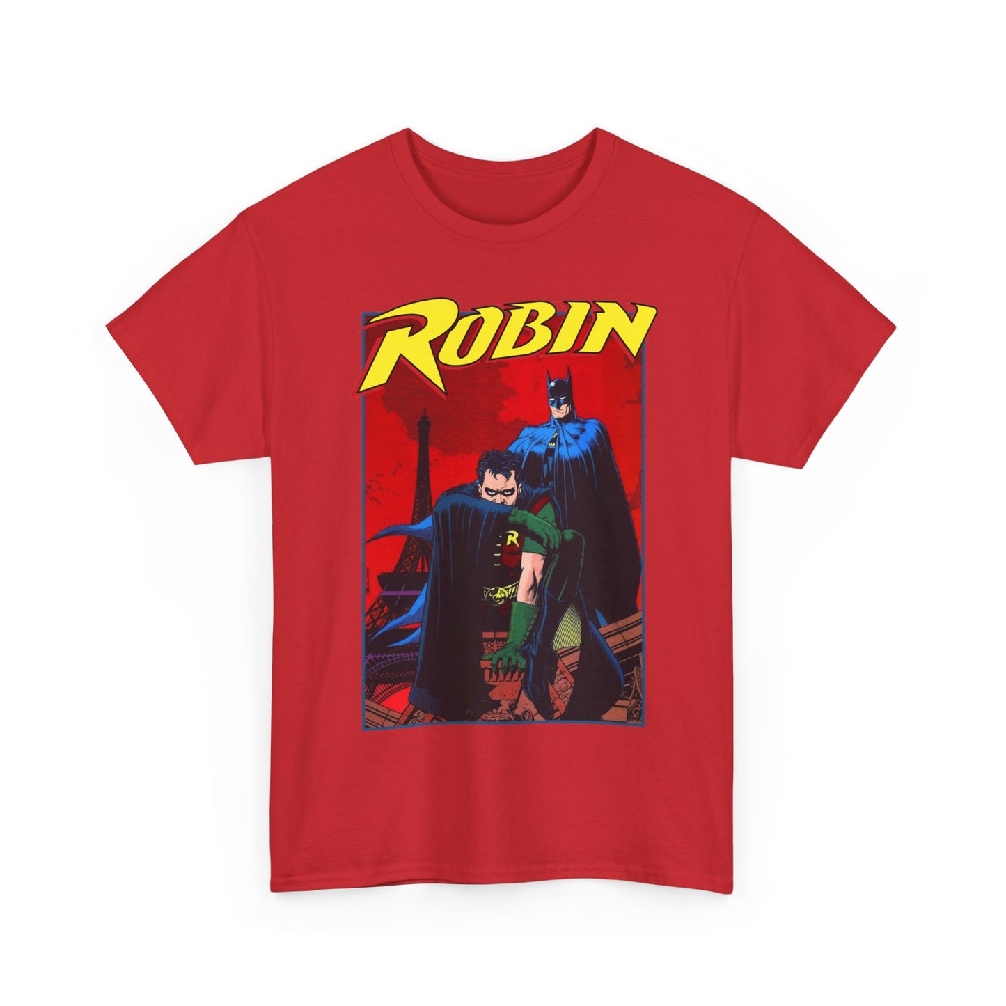 Robin T-Shirt - Brian Bolland Art - DC Comics