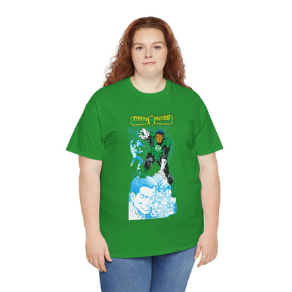 John Stewart Green Lantern T-Shirt - Joe Staton Art - Who's Who in the DC Universe Art - Sector 2814 - DC Comics