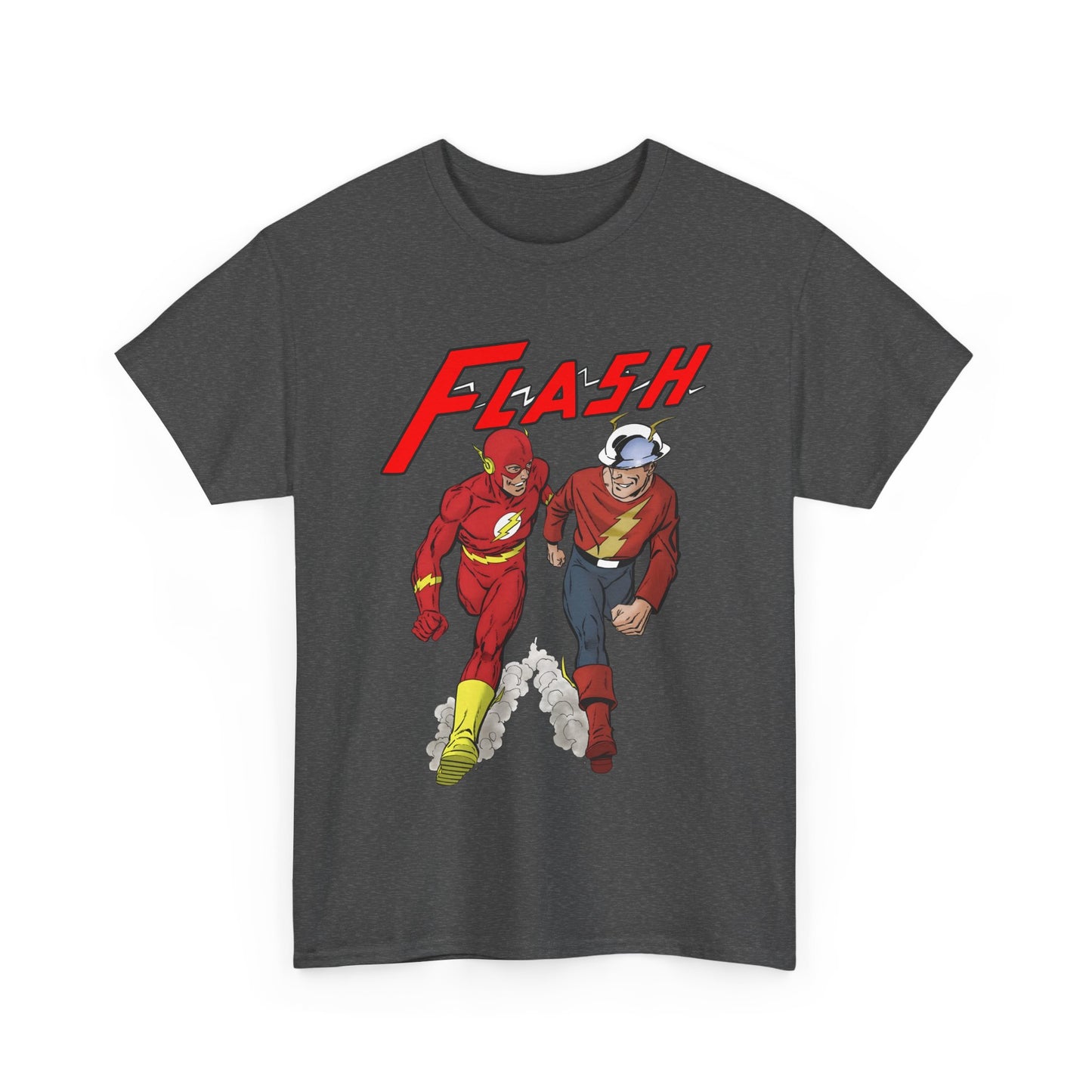 Flash T-Shirt - John Byrne - Barry Allen, Jay Garrick - Golden Age, Silver Age - DC Comics