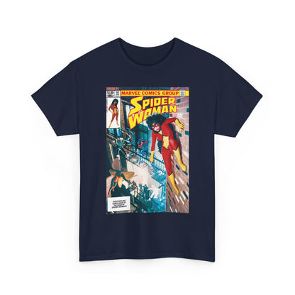 Spider-Woman #50 T-Shirt - 1983 Photo Cover Art - Marvel Comics