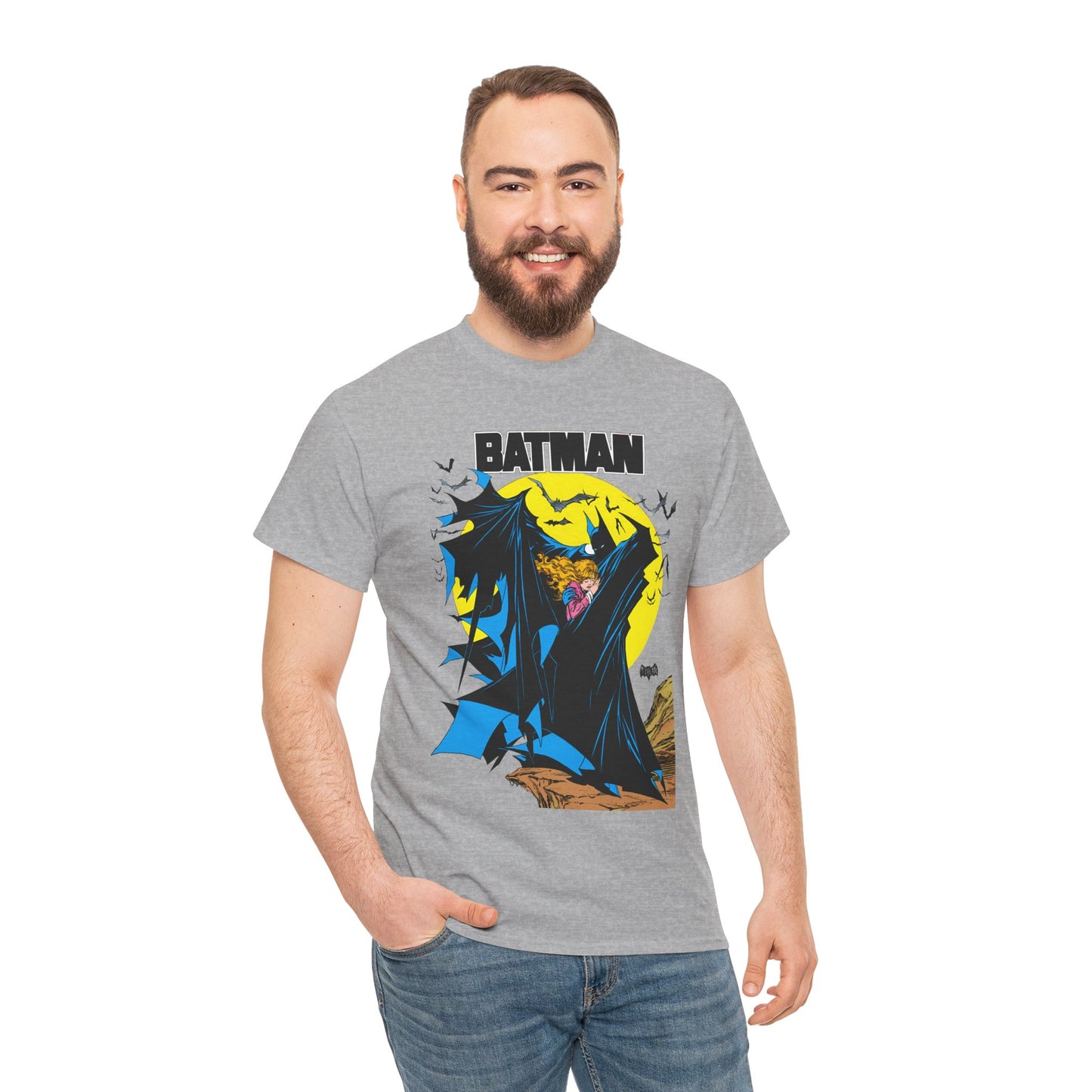Batman T-Shirt - Todd McFarlane Art - #423 Cover - DC Comics - Dark Knight Detective, Gotham City, Bruce Wayne