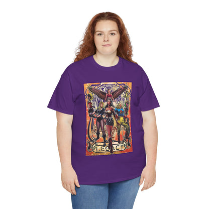 Justice Society T-Shirt - Tony Harris Art - Wonder Woman, Liberty Belle, Black Canary, Hawkgirl - JSA - DC Comics