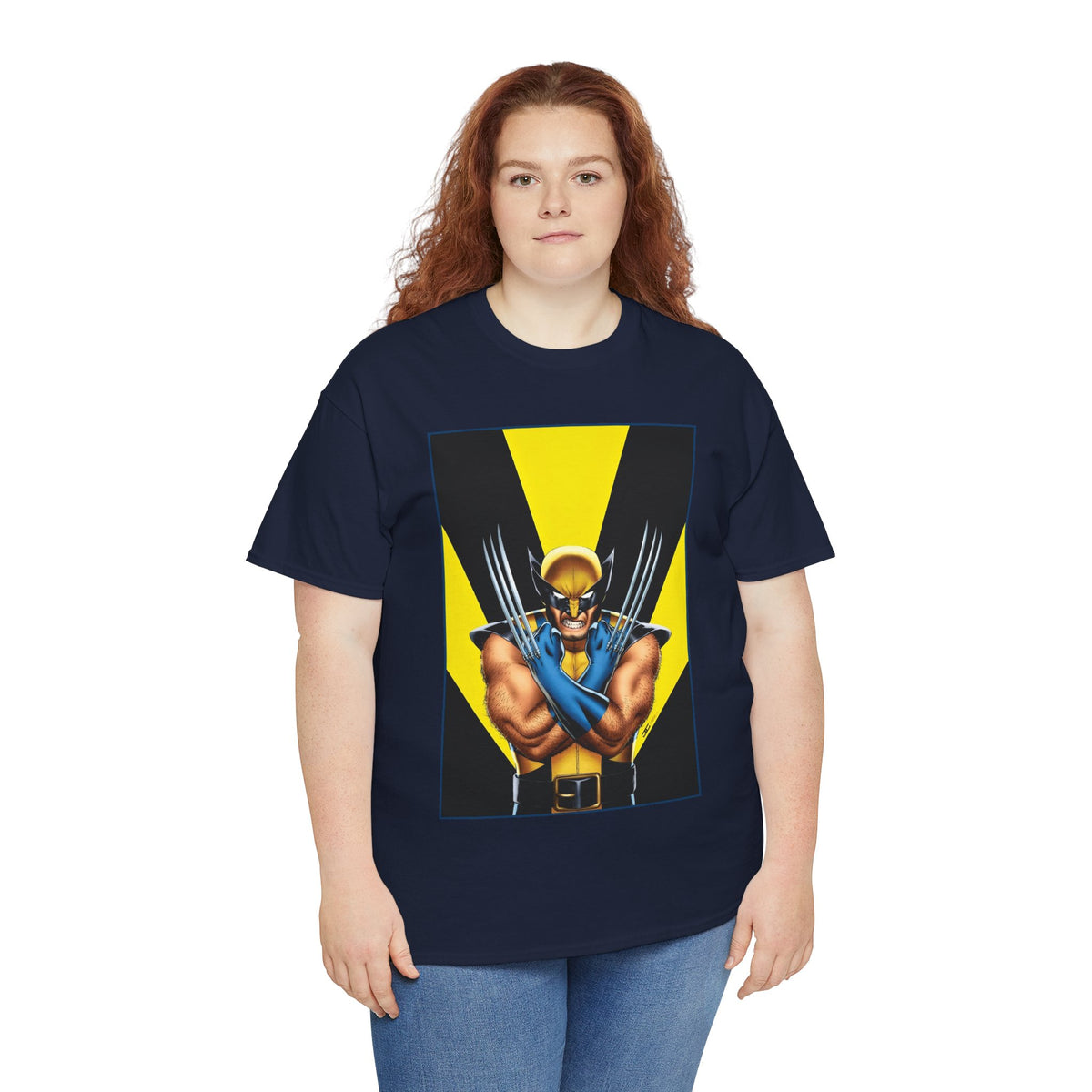 Wolverine T-Shirt - John Cassaday Art - X-Men - Marvel Comics