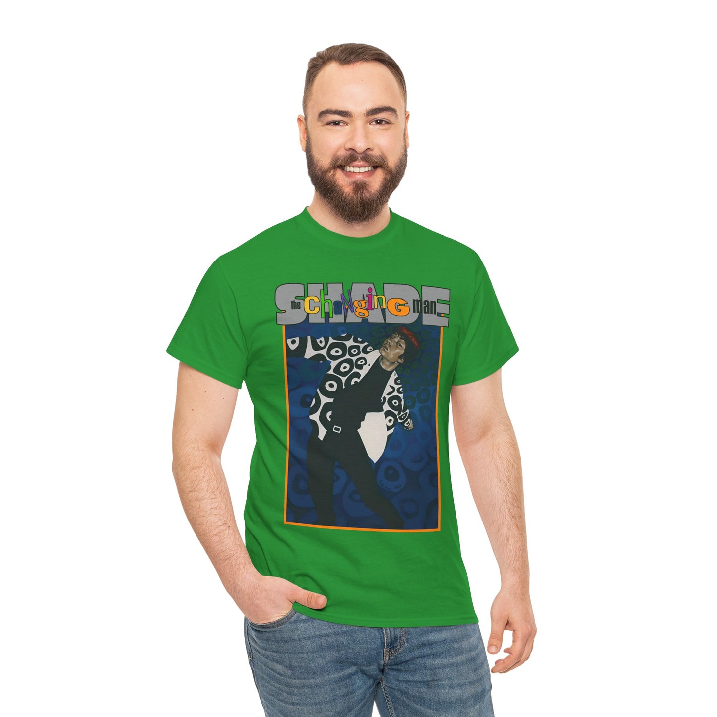 Shade the Changing Man T-Shirt - Vertigo/DC Comics - Sean Phillips Art