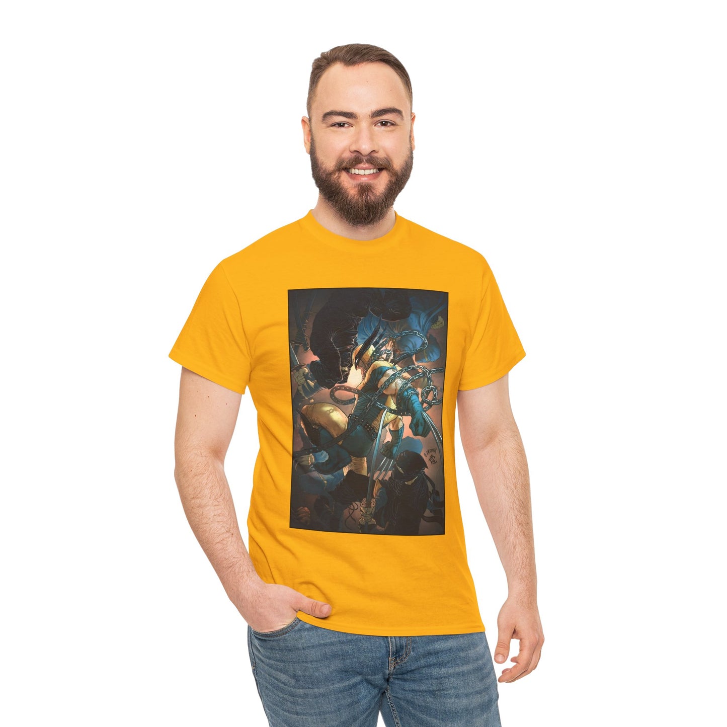 Wolverine T-Shirt - Rafael Grampá Art - Marvel Comics