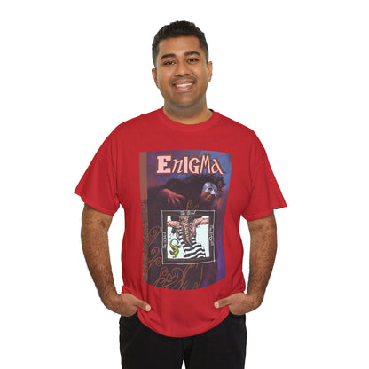 Enigma T-Shirt - Duncan Fegredo Art - Vertigo Comics