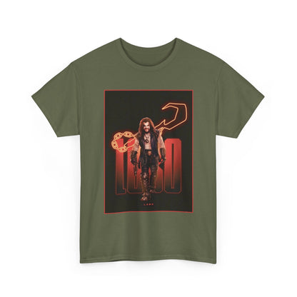 Lobo T-Shirt - Jason Momoa - New 2026 Supergirl Movie - From the James Gunn DCU - DC Comics