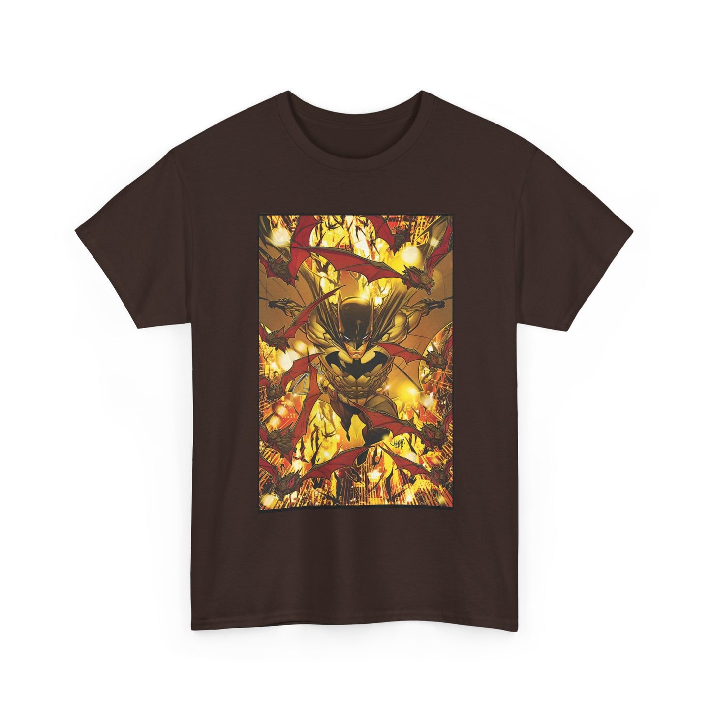 Batman T-Shirt - Jonboy Meyers Art - #155 Cover Art - DC Comics