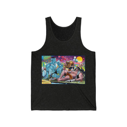 Wolverine & Colossus Jersey Tank
