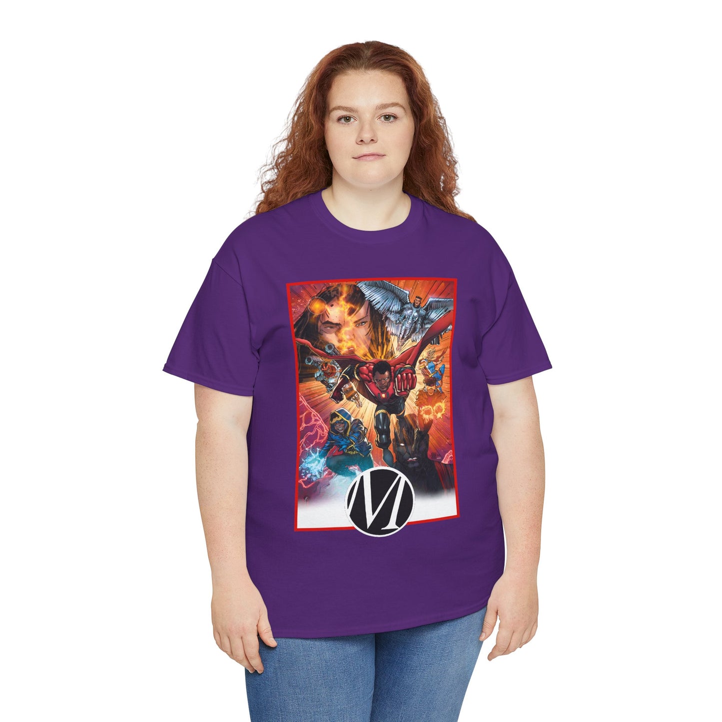 Milestone Comics T-Shirt - Static, Icon, Rocket, Hardware, Iron Butterfly - Dakota - DC Comics