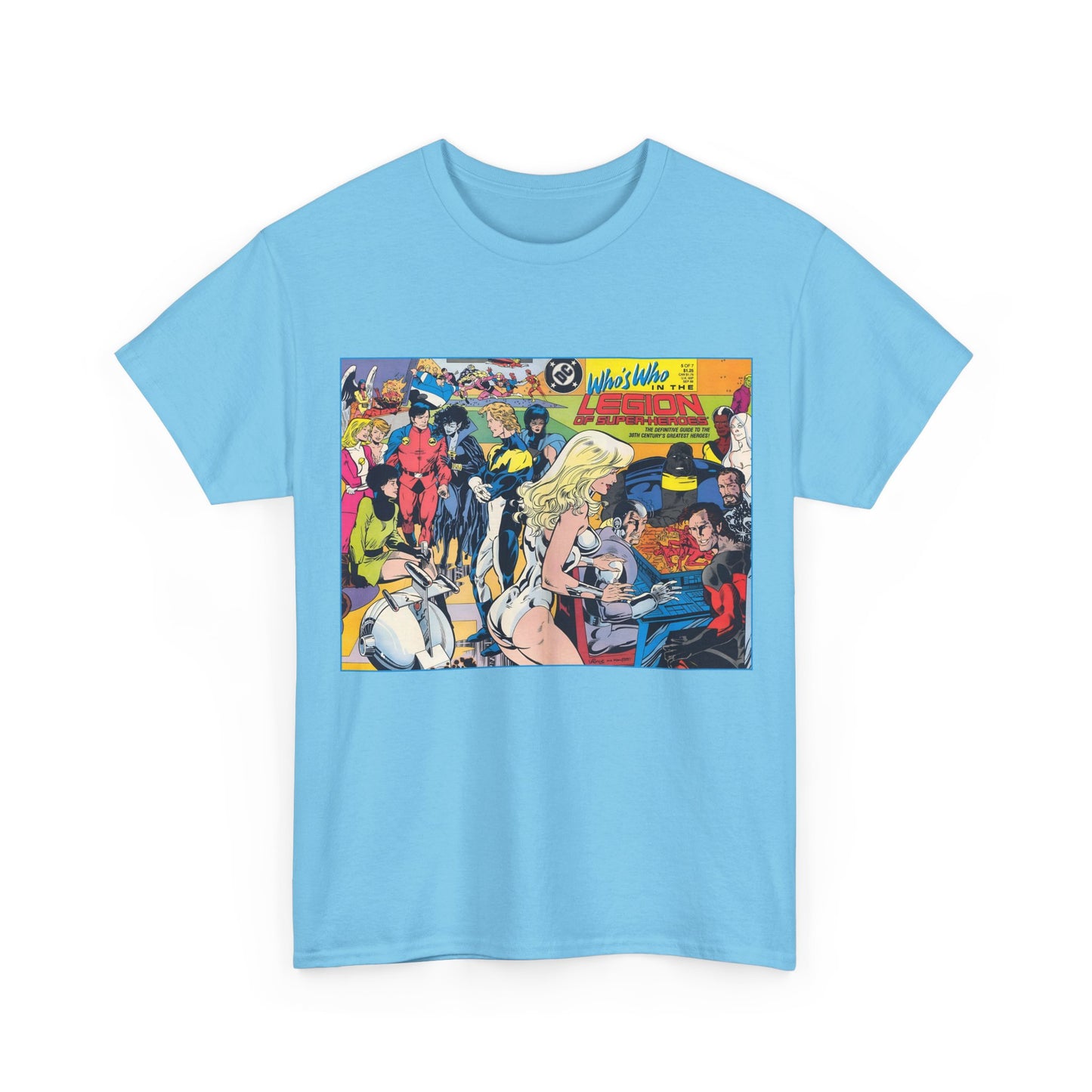 Who's Who in the Legion of Super-Heroes T-Shirt - DC Comics