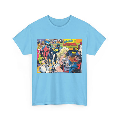 Who's Who in the Legion of Super-Heroes T-Shirt - DC Comics