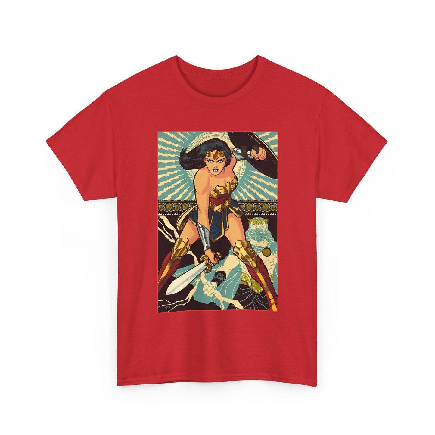 Wonder Woman T-Shirt - Michael Cho Art - Amazon Warrior - DC Comics