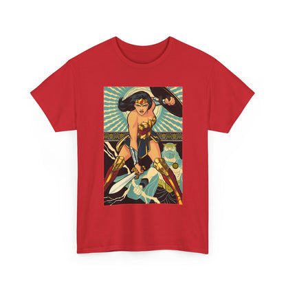 Wonder Woman T-Shirt - Michael Cho Art - Amazon Warrior - DC Comics