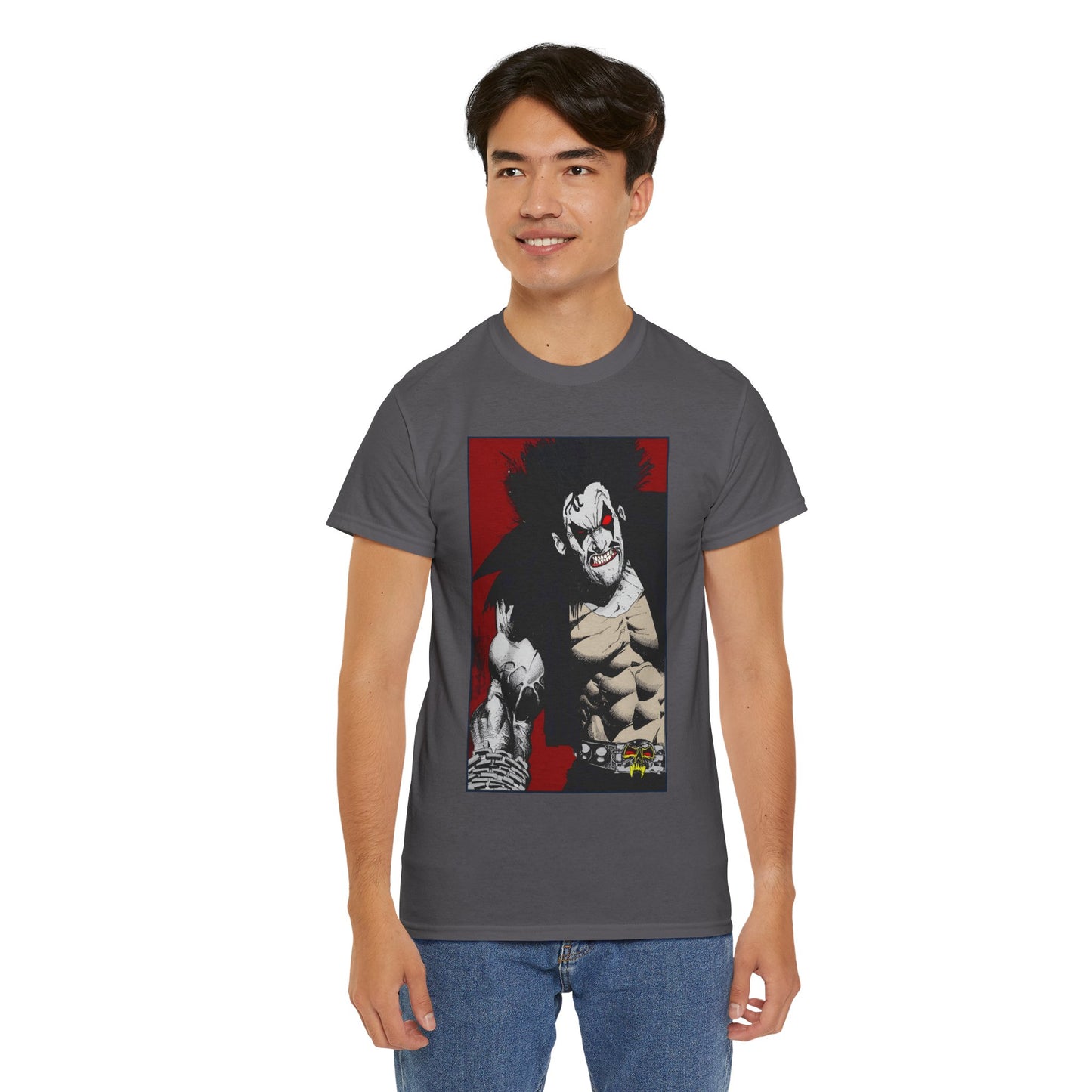 Lobo T-Shirt - Simon Bisley Art - DC Comics