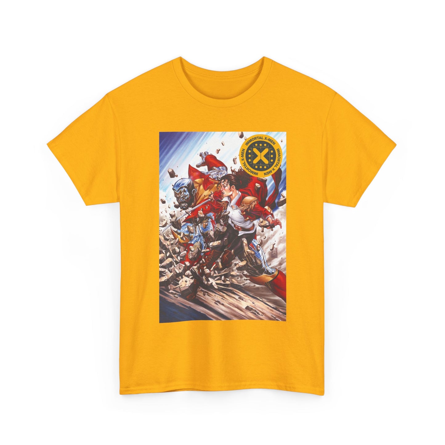 Immortal X-Men T-Shirt - Kitty Pryde & Colossus - Marvel Comics