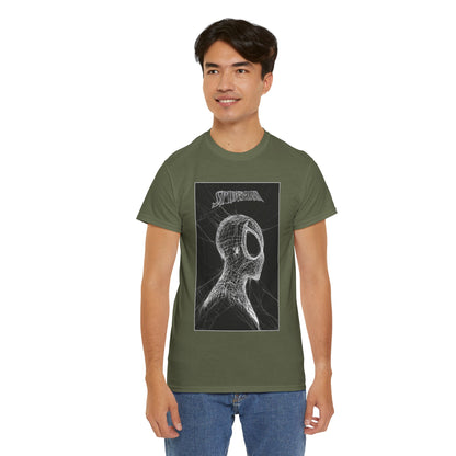 Spider-Man T-Shirt - World of Webs Cover Art - Marvel Comics - Peter Parker, Webslinger