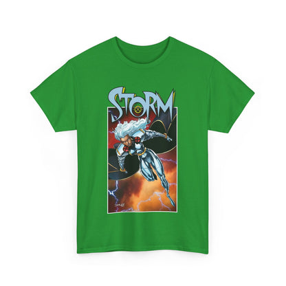 Storm T-Shirt - Jim Lee Art - Ororo - Uncanny X-Men Member & Leader - Heroic Mutant - Marvel Comics