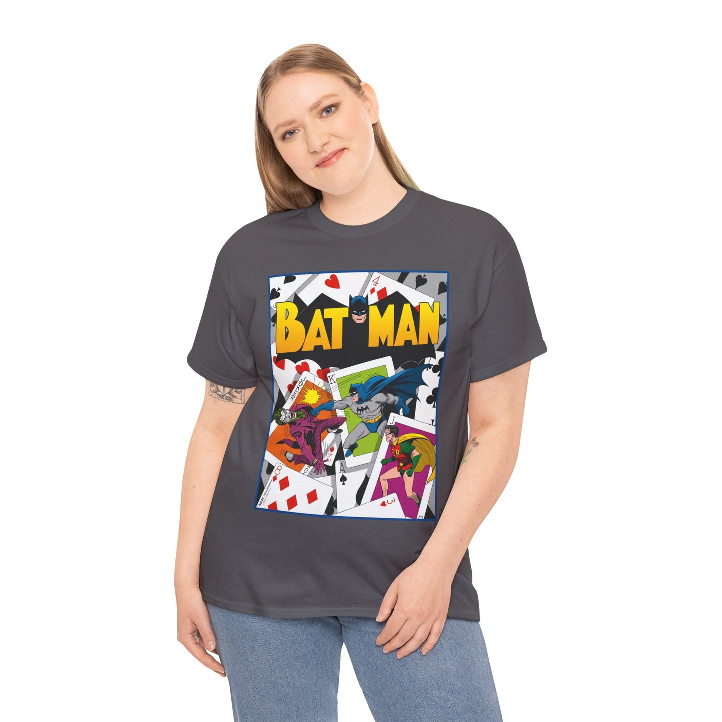 Batman T-Shirt - Fred Ray & Jerry Robinson Art - 1st Joker Cover Art - #11 - Robin, the Boy Wonder - Golden Age Classic - DC Comics