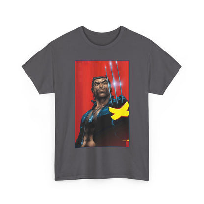 Wolverine T-Shirt - Frank Quitely Art - X-Men - Marvel Comics