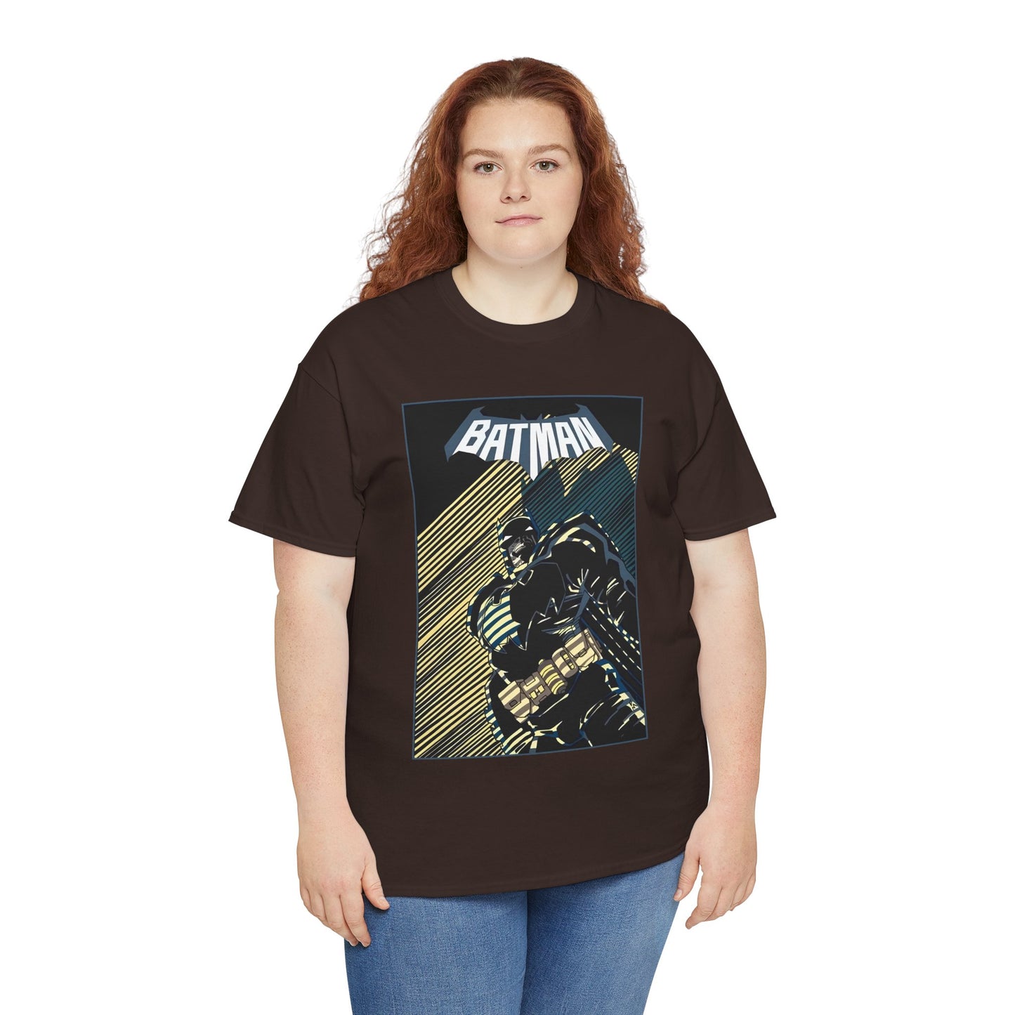 Batman T-Shirt - Frank Miller Art - DC Comics