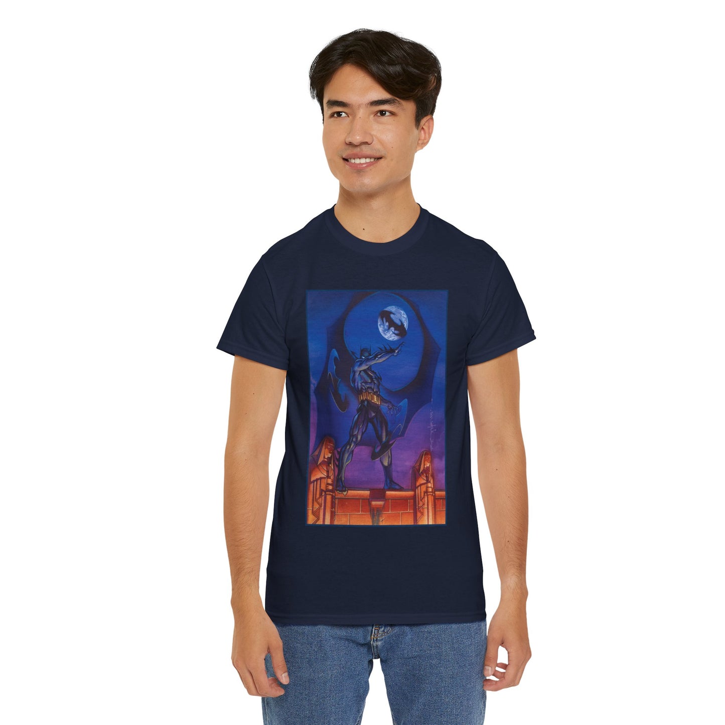 Batman T-Shirt - Brian Stelfreeze Art - DC Comics