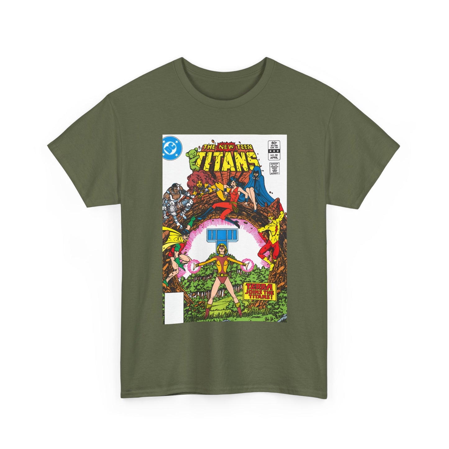 New Teen Titans #30 T-Shirt - George Perez Art - DC Comics