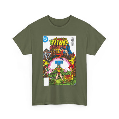 New Teen Titans #30 T-Shirt - George Perez Art - DC Comics