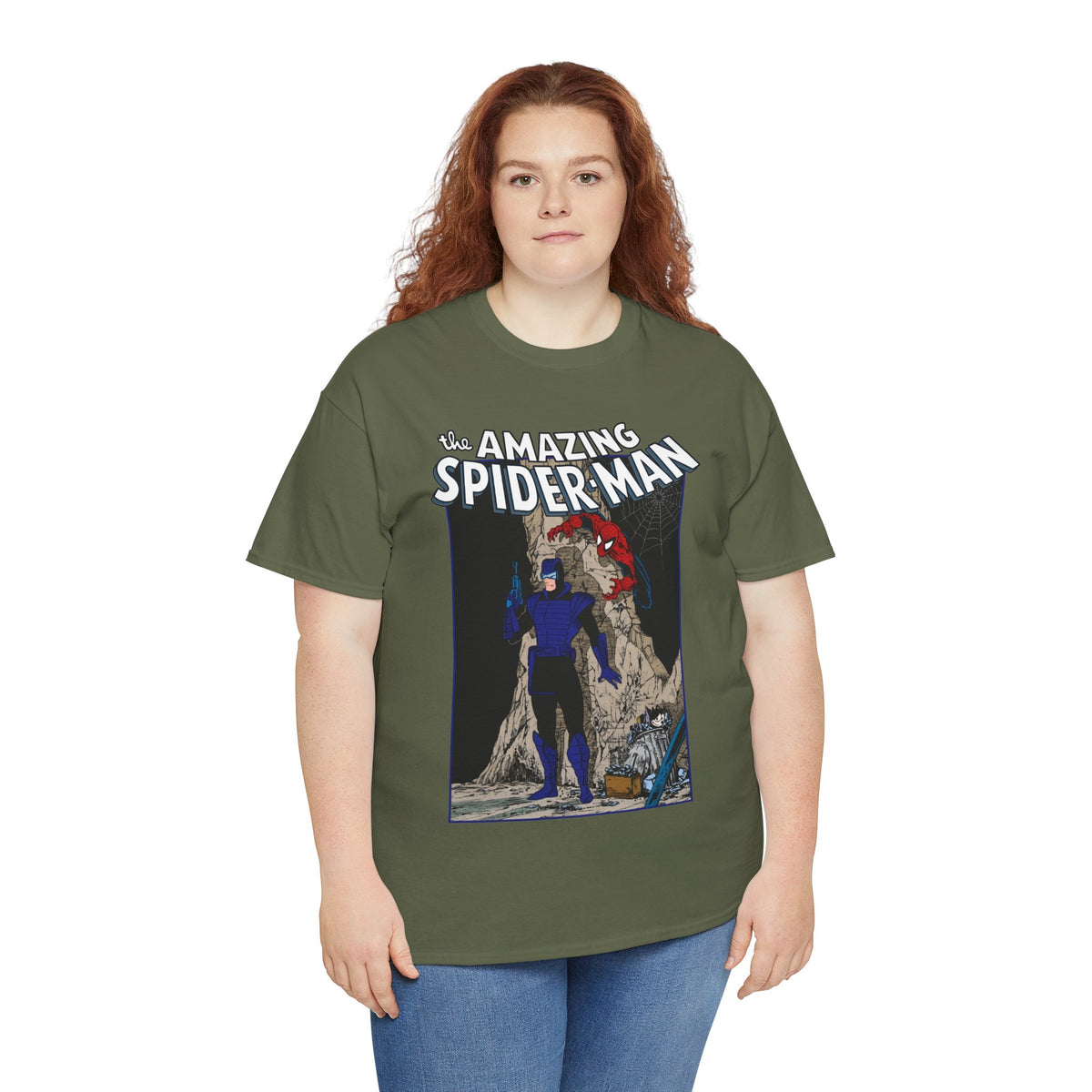 Amazing Spider-Man & Paladin T-Shirt - Todd McFarlane Art - Marvel Comics