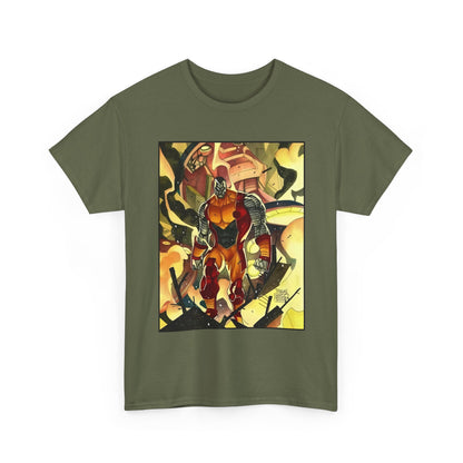 Colossus T-Shirt - Fighting a Sentinel - Marvel Comics