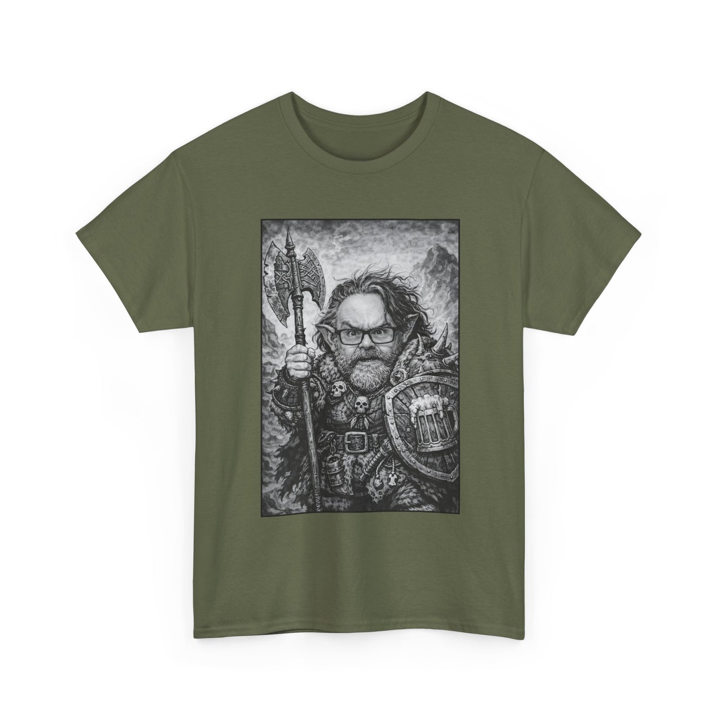 D&D Character T-Shirt - Custom Design