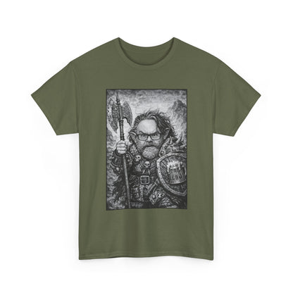 D&D Character T-Shirt - Custom Design