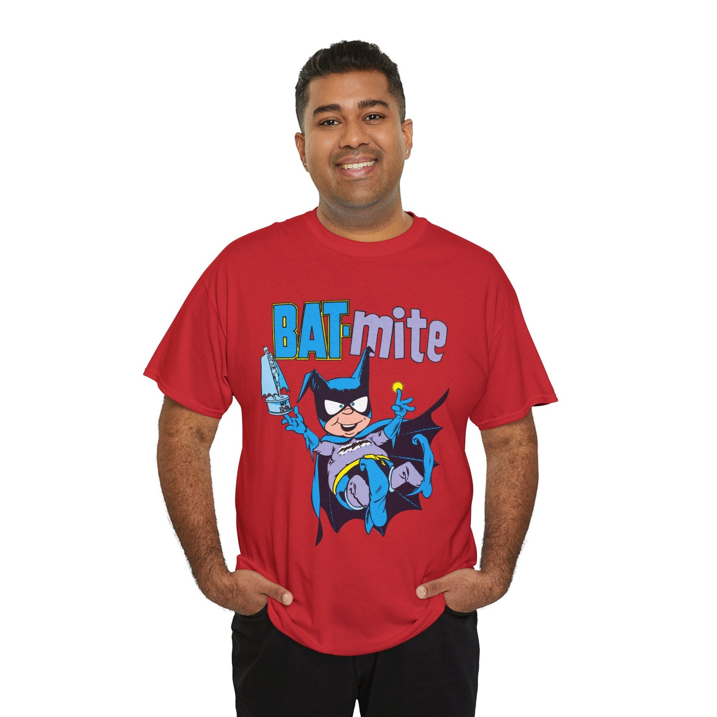 Bat-Mite T-Shirt - Batman Character - Fifth Dimension Imp & Troublemaker - DC Comics Who's Who Art