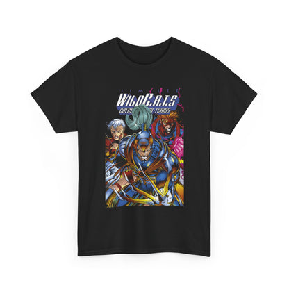 Wildcats T-Shirt - Jim Lee Art - Spartan, Warblade, Zealot - DC/Wildstorm/Image Comics