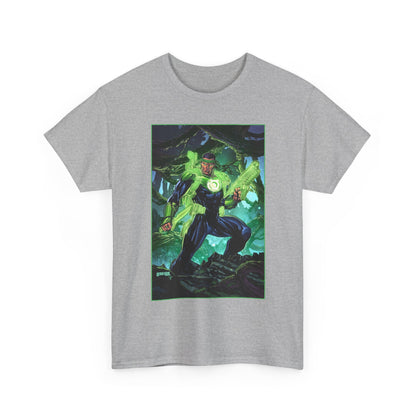 Jon Stewart T-Shirt - Ken Lashley Art - Green Lantern War Journal Cover Art - DC Comics