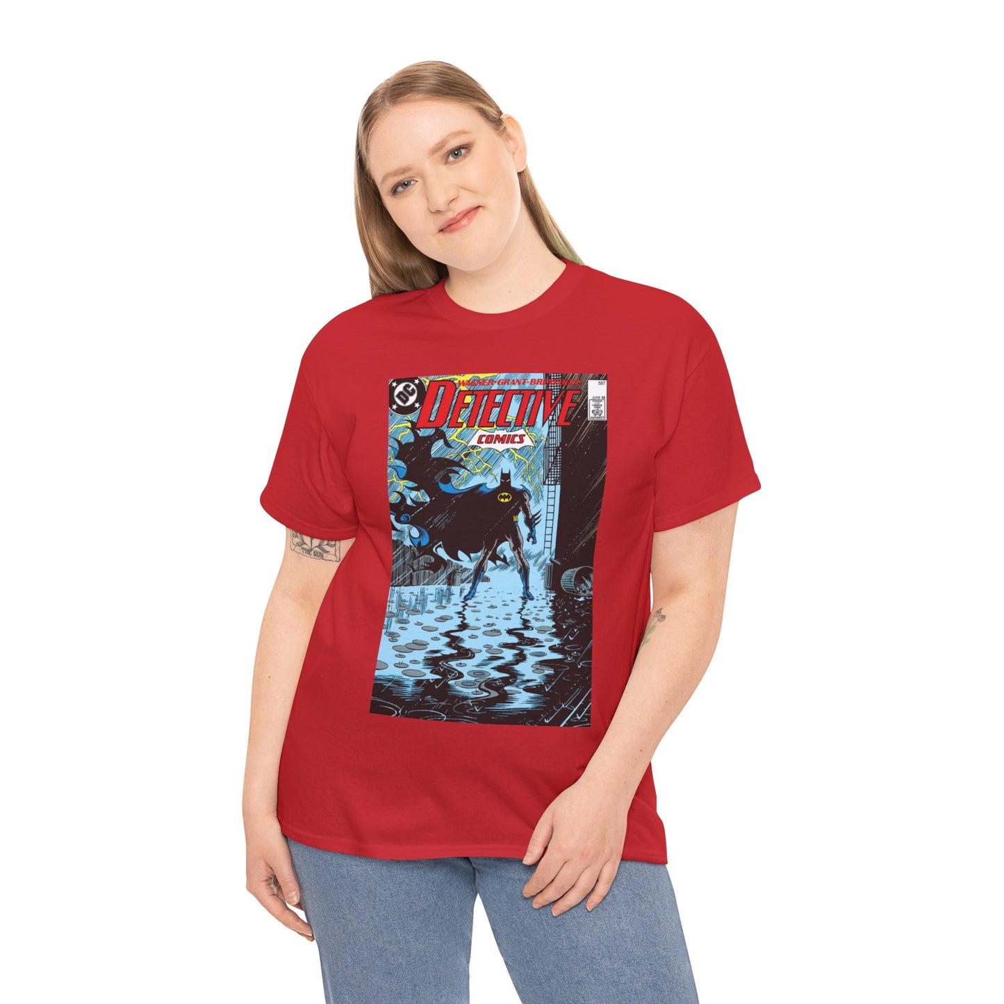 Detective Comics #587 T-Shirt - Norm Breyfogle Art - Batman - DC Comics