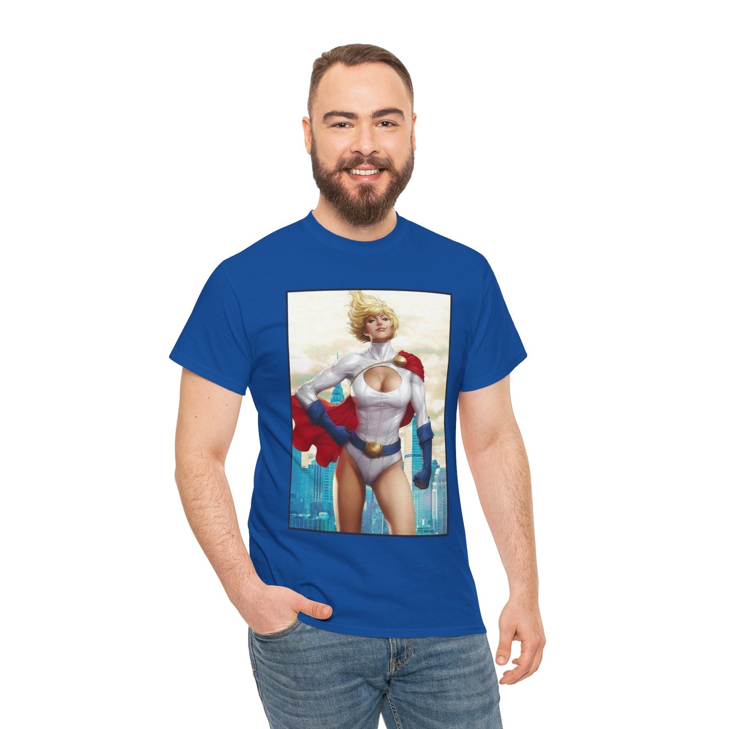 Power Girl T-Shirt - DC Comics