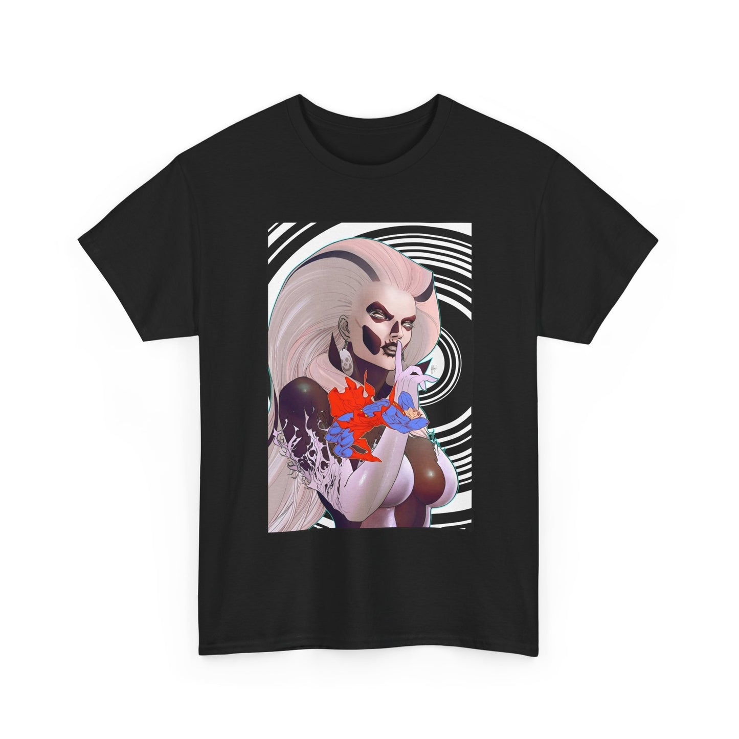 Silver Banshee T-Shirt - Vs Superman - DC Comics